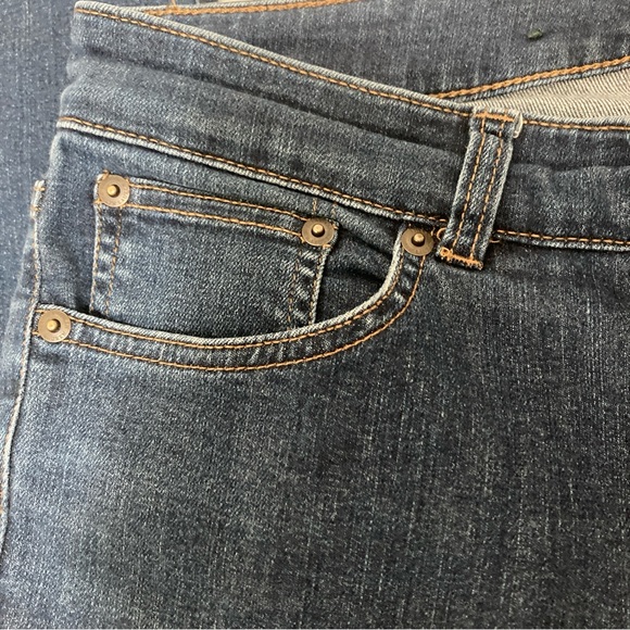 LAUREN RALPH LAUREN Women’s Premier Straight Mid Rise Stretch Blue Jeans Size 32 - Picture 6 of 16